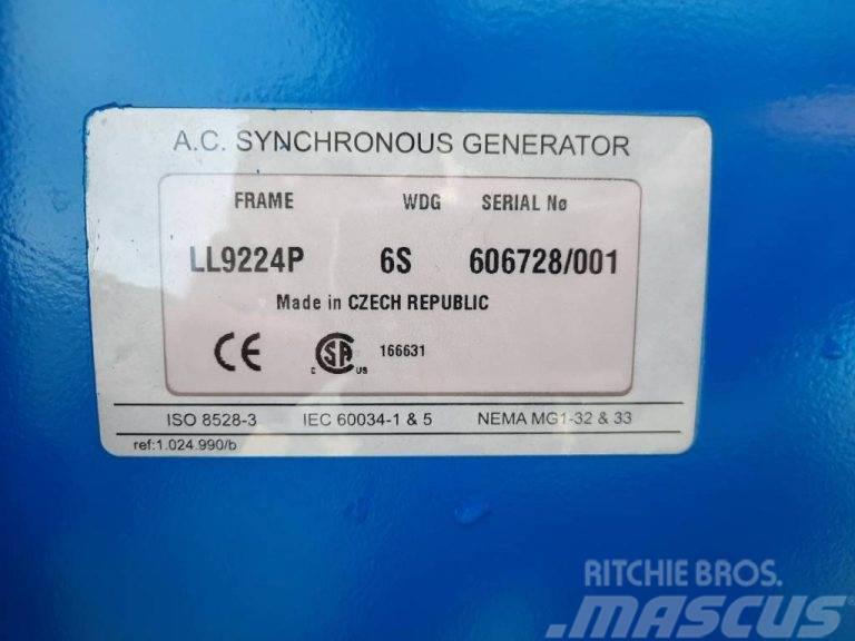 Leroy Somer LL9224P Muut generaattorit