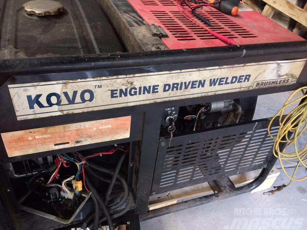 Kohler welding generator EW320G Hitsauslaitteet