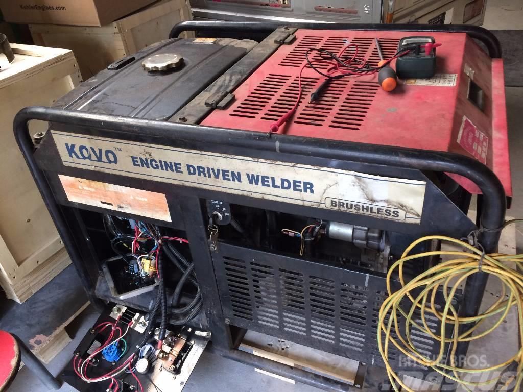 Kohler welding generator EW320G Hitsauslaitteet