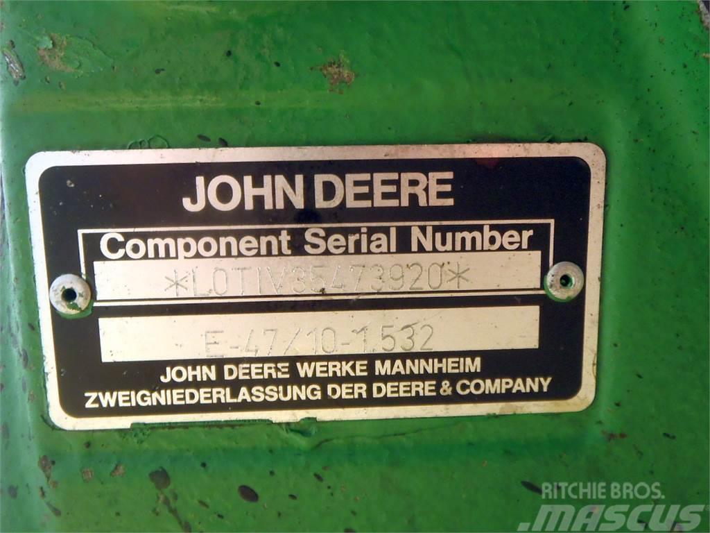 John Deere 6420 Rear Transmission Vaihteisto
