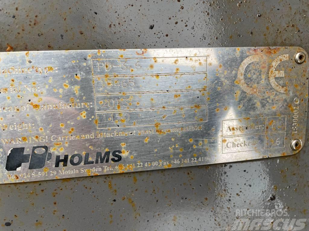 Holms PD 3,6 Lumiaurat