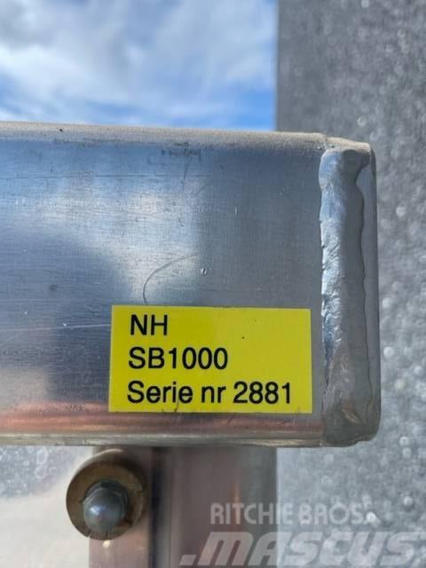 NH SB1000 Käyden ajettavat pinoamistrukit