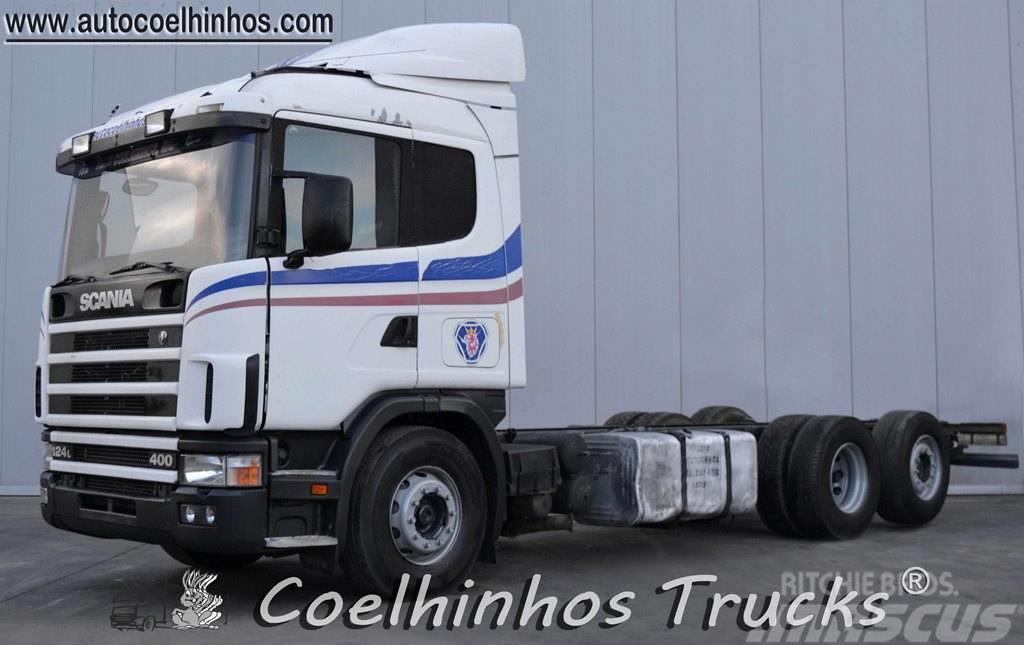 Scania 124L 400 Kuorma-autoalustat