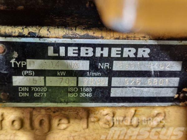 Liebherr D 904 NA Moottorit