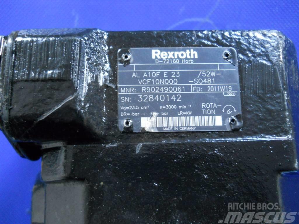 Rexroth AL A10F E 23/52 W / ALA10FE23/25 Hydrauliikka