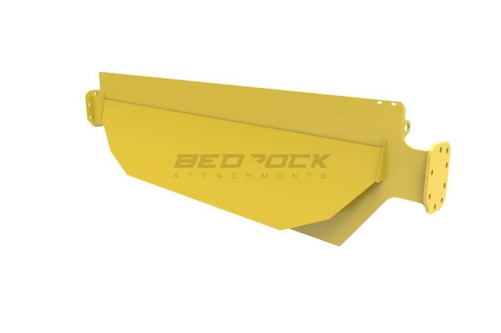 Bedrock REAR PLATE FOR BELL B50D ARTICULATED TRUCK Maastotrukit