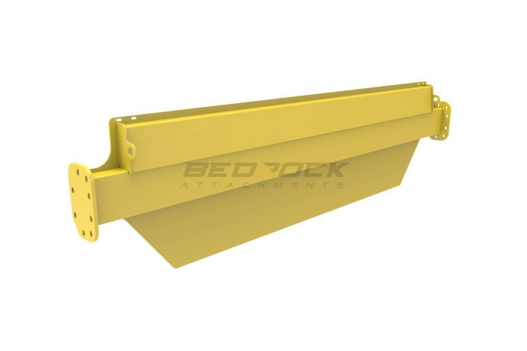 Bedrock REAR PLATE FOR BELL B50D ARTICULATED TRUCK Maastotrukit