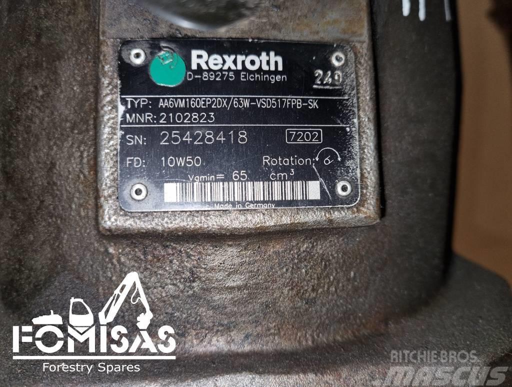 Rexroth D-89275 Hydraulic Motor Hydrauliikka