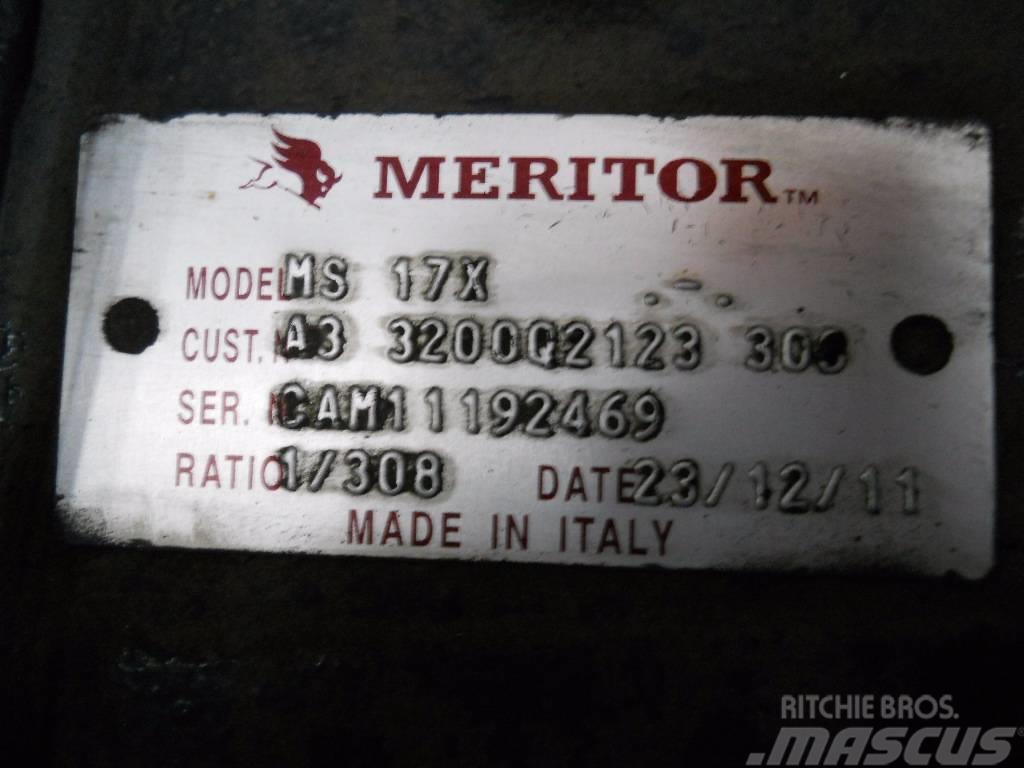 Meritor / Iveco MS17X / MS 17 X / 177E LKW Achse Akselit