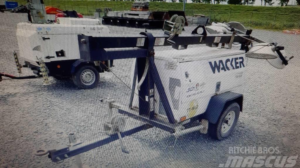 Wacker LOMBARTHNI Dieselgeneraattorit