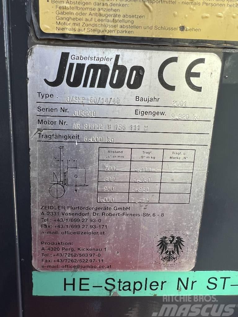 Jumbo *J/SHP60/14/40* Kylkitrukit