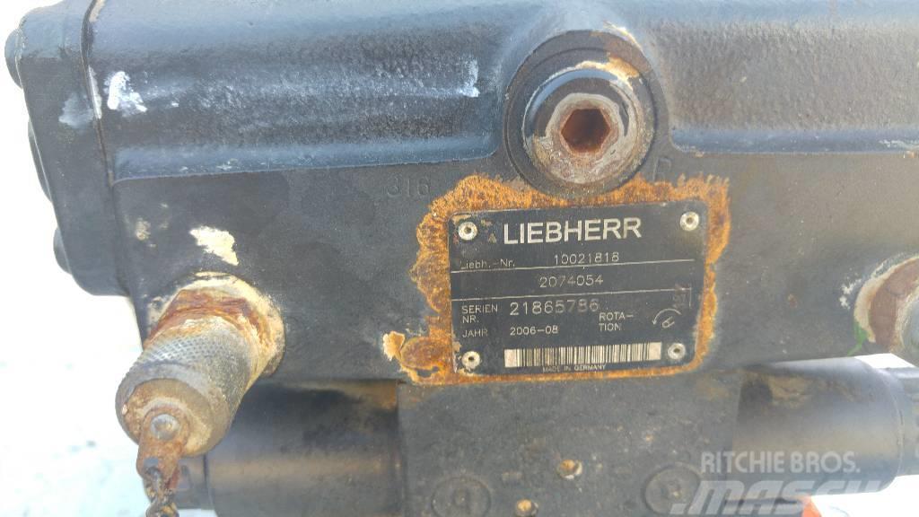 Liebherr L556 2+2 Pompa Pump 10021818 Hydrauliikka