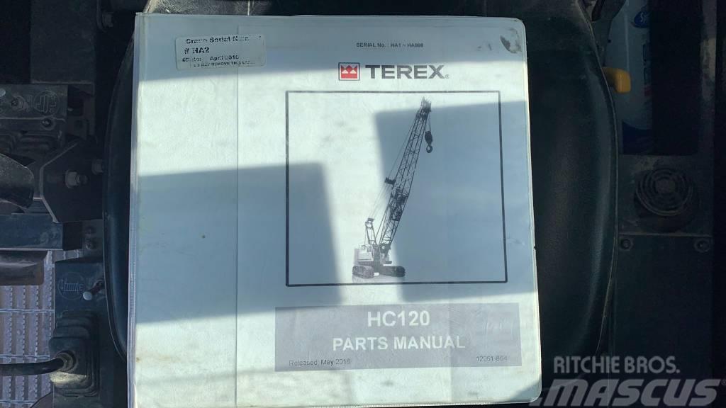 Terex HC 120 Tela-alustaiset nosturit
