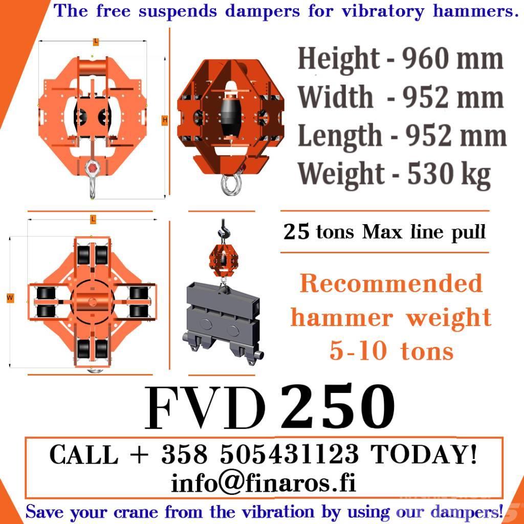  Vibration Damper FVD250 Ponttivasara