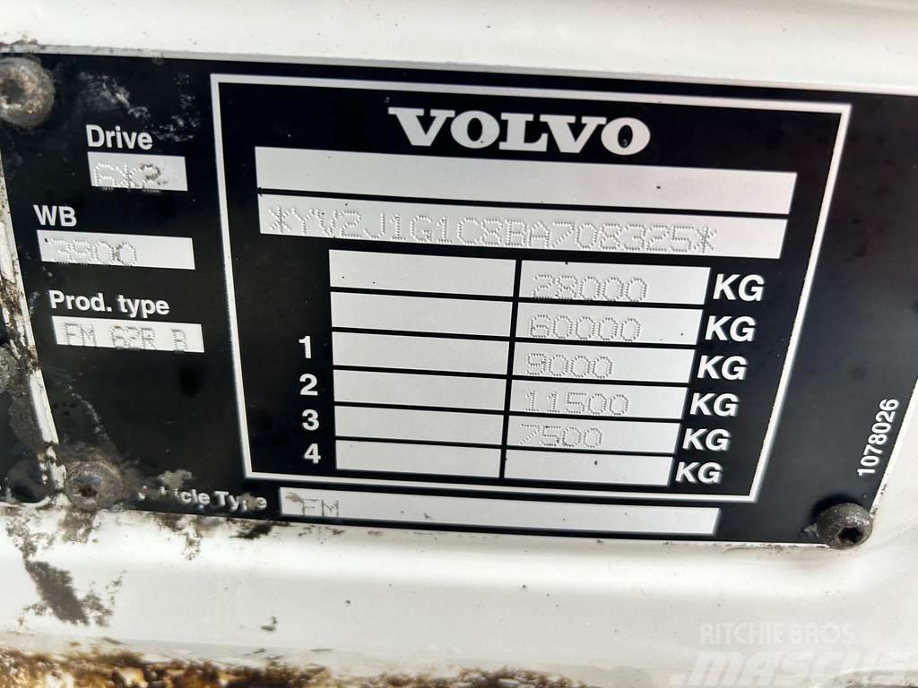 Volvo FM460 6X2*4 EURO5 + HOOKLIFT JOAB Koukkulava kuorma-autot