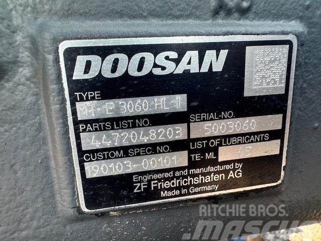 Doosan DX 160 REAL AXLES ZF MT-E 3060 Akselit