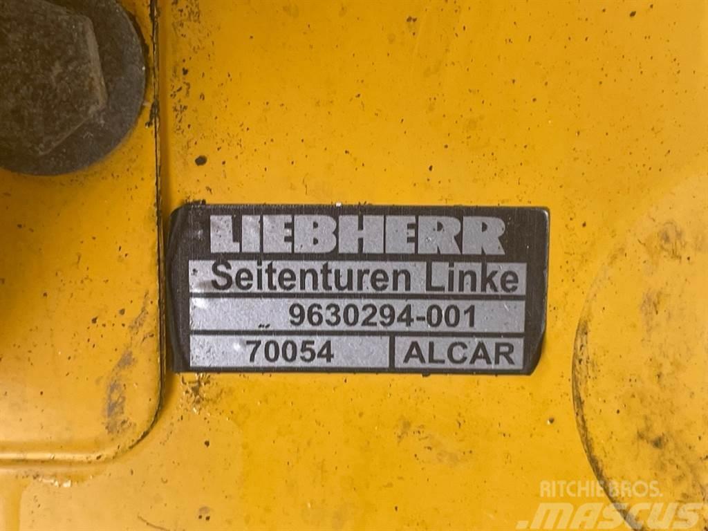 Liebherr A934C-9630294-Side door left/Seitentuer links Alusta ja jousitus
