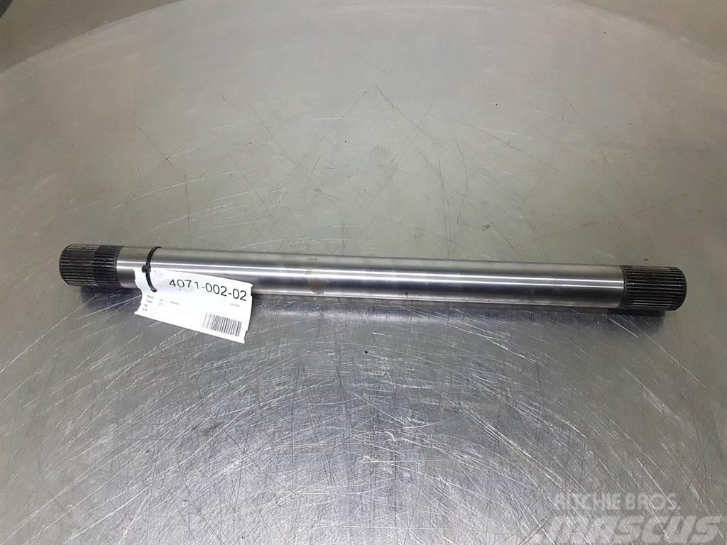 Ljungby Maskin L12-ZF 4474352026A-Joint shaft/Steckwelle/S Akselit
