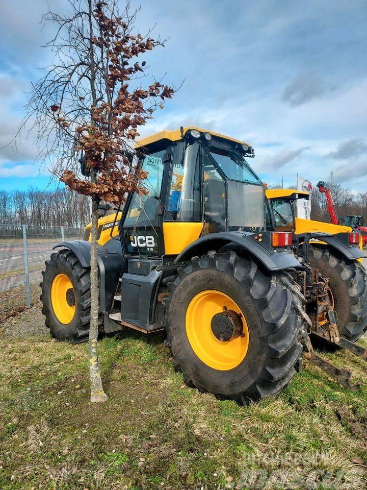 JCB Fastac 2155 Plus Traktorit