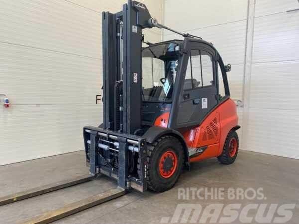 Linde H50D | Almost new condition! Dieseltrukit