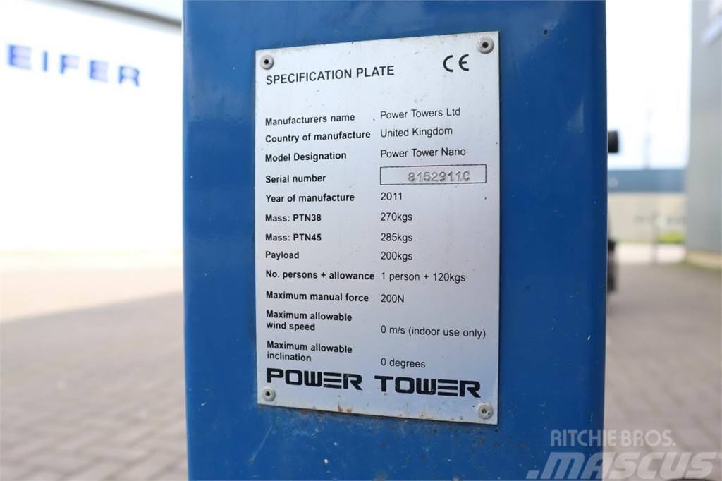 Power TOWER NANO SP Electric, 4.50m Working Height, 200k Kuukulkijat