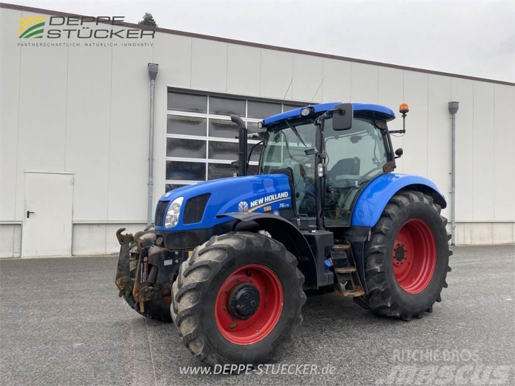 New Holland T6.175 Traktorit