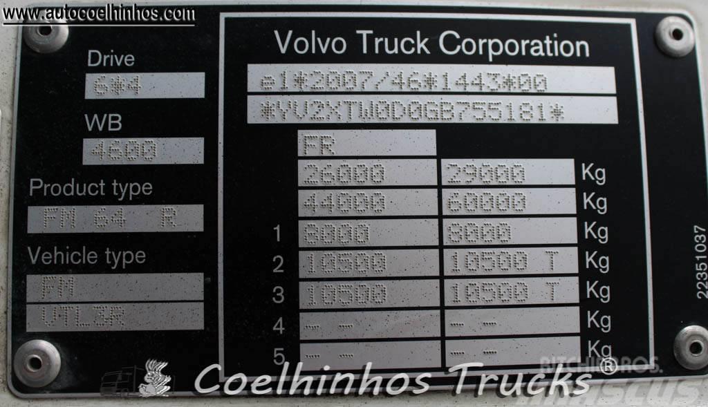 Volvo FMX 420 + PK 17001 Lava-kuorma-autot