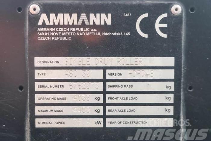 Ammann ASC30 PD Tiivistyskoneet