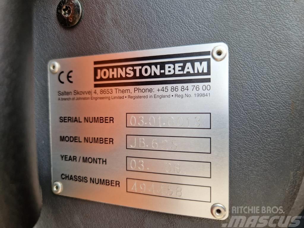 Scania P94 230 4x2 Johnston-Beam JB 625 Sweeper Lakaisuautot