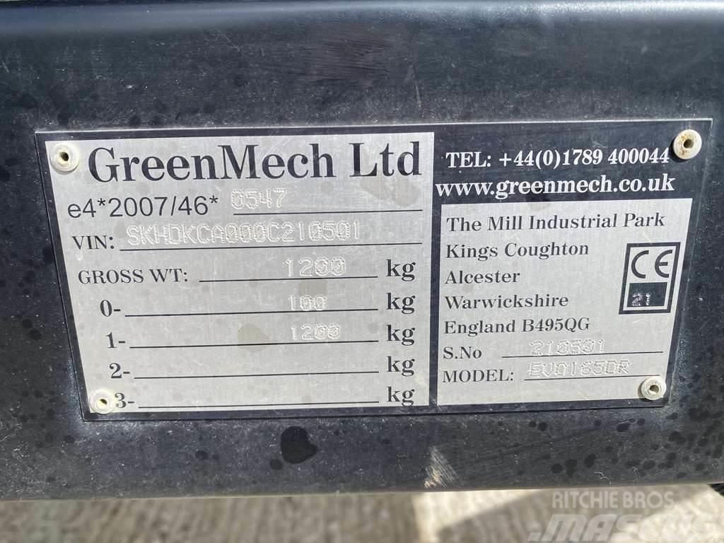 Greenmech Evo 165D Muut ympäristökoneet