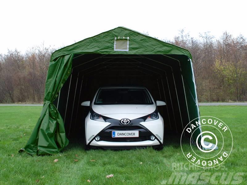 Dancover Portable Garage PRO 3,3x6x2,4m PVC Lagertelt Muut ympäristökoneet