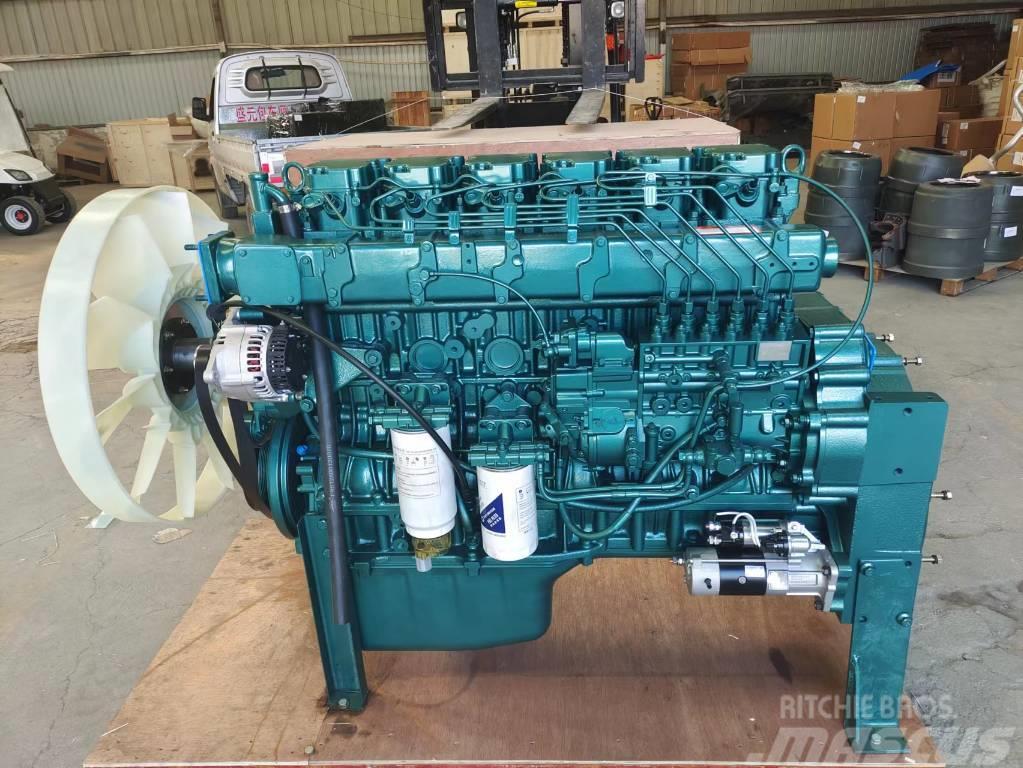 Sinotruk D1242 Diesel motor for boat Moottorit