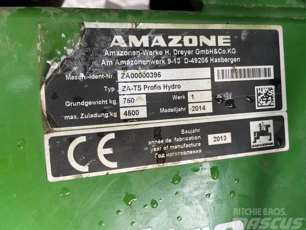Amazone ZA-TS 4200 Lannoitteenlevittimet
