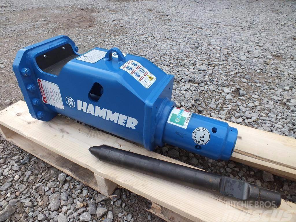Hammer SB 300 Hydraulic breaker 320kg Iskuvasarat
