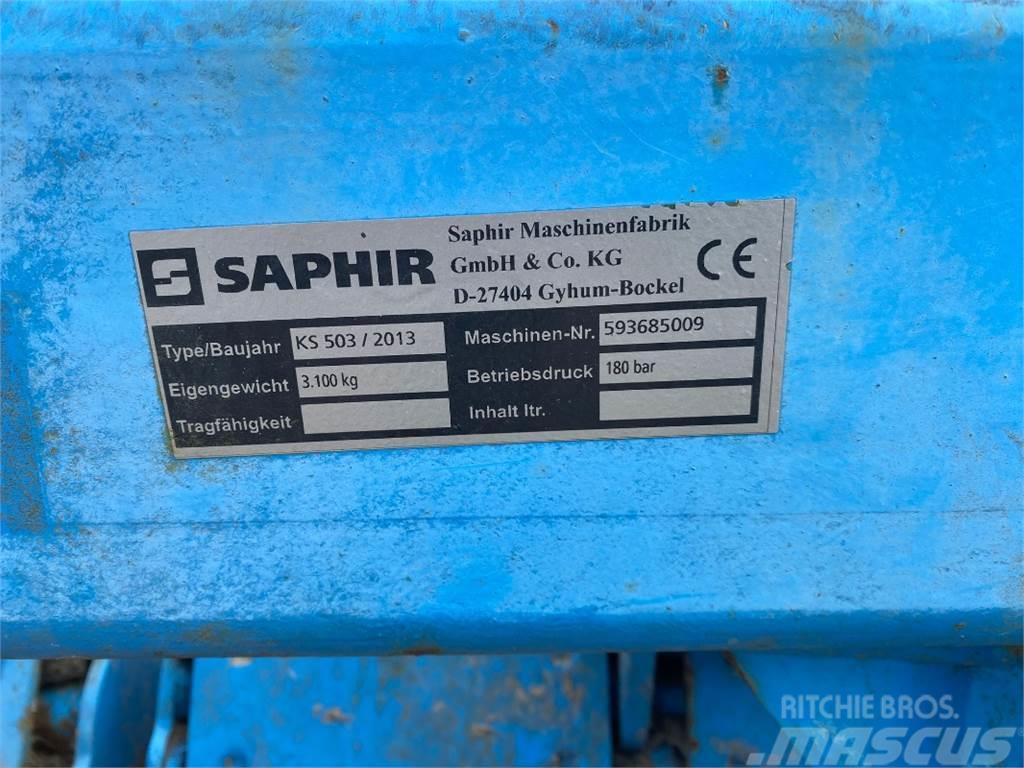 Saphir KS 503 Kiekkomultaimet ja lautasäkeet