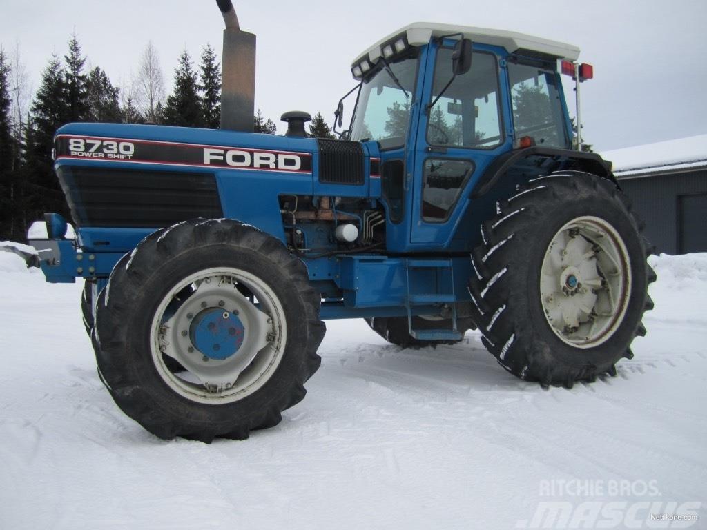 Ford 8730 Traktorit