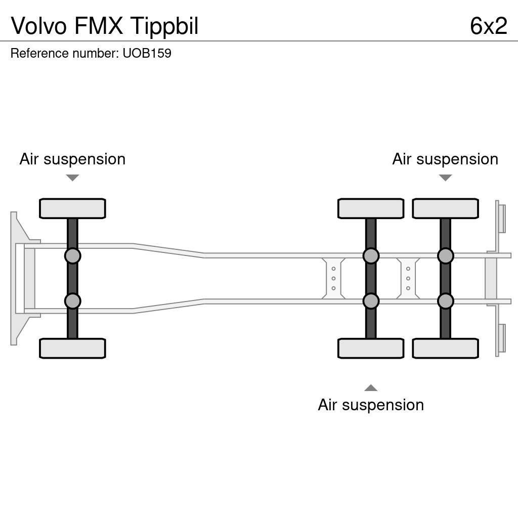 Volvo FMX Tippbil Sora- ja kippiautot