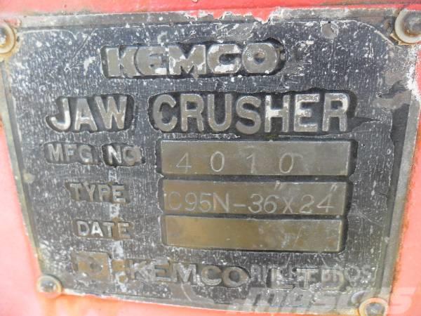 Kemco Jaw Crusher C95N 90x60 Mobiilimurskaimet