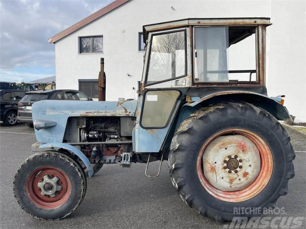 Eicher 3553 aus Erstbesitz Traktorit