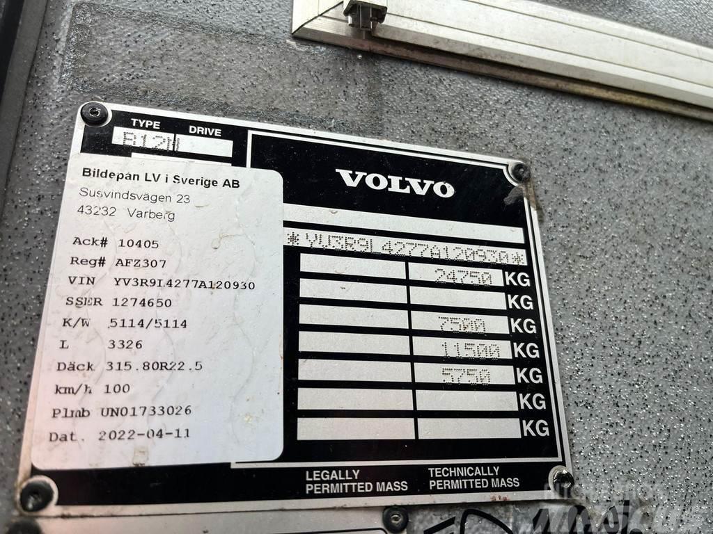 Volvo 9700S B12M 6x2*4 AC / WC / DISABLED LIFT / WEBASTO Linjaliikennebussit