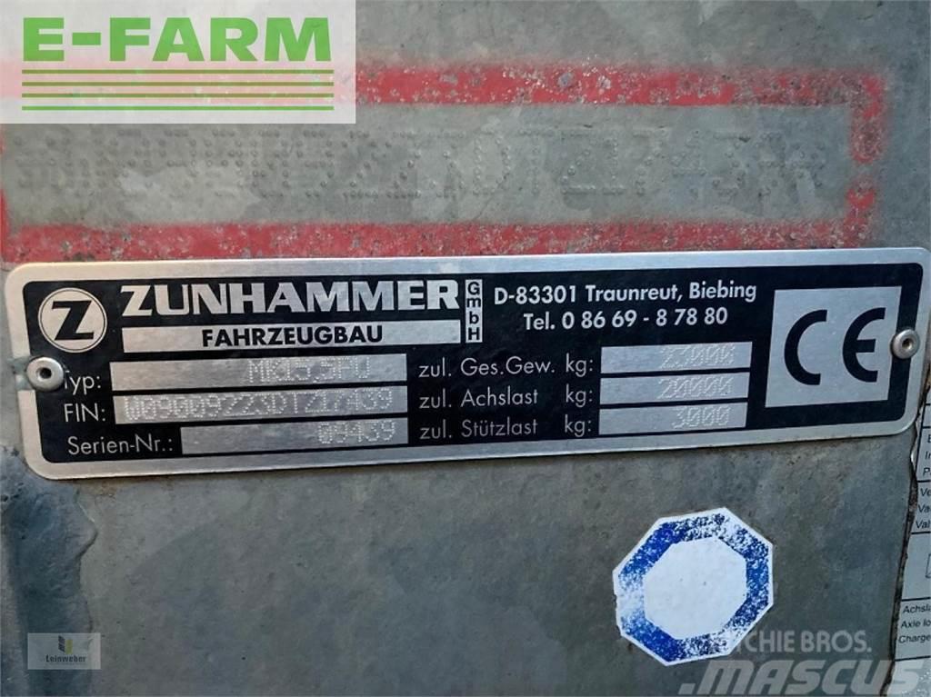 Zunhammer mke 15,5 puss Muut lannoituskoneet ja lisävarusteet