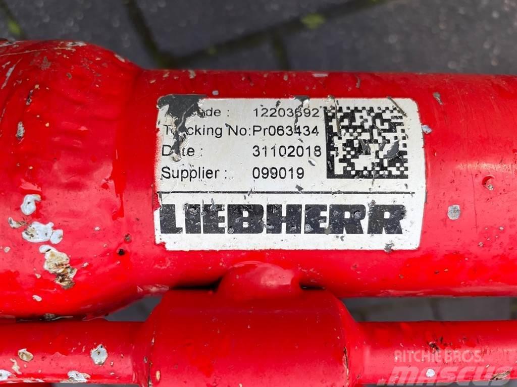 Liebherr L506C-93029097-Lifting framework/Schaufelarm/Giek Puomit