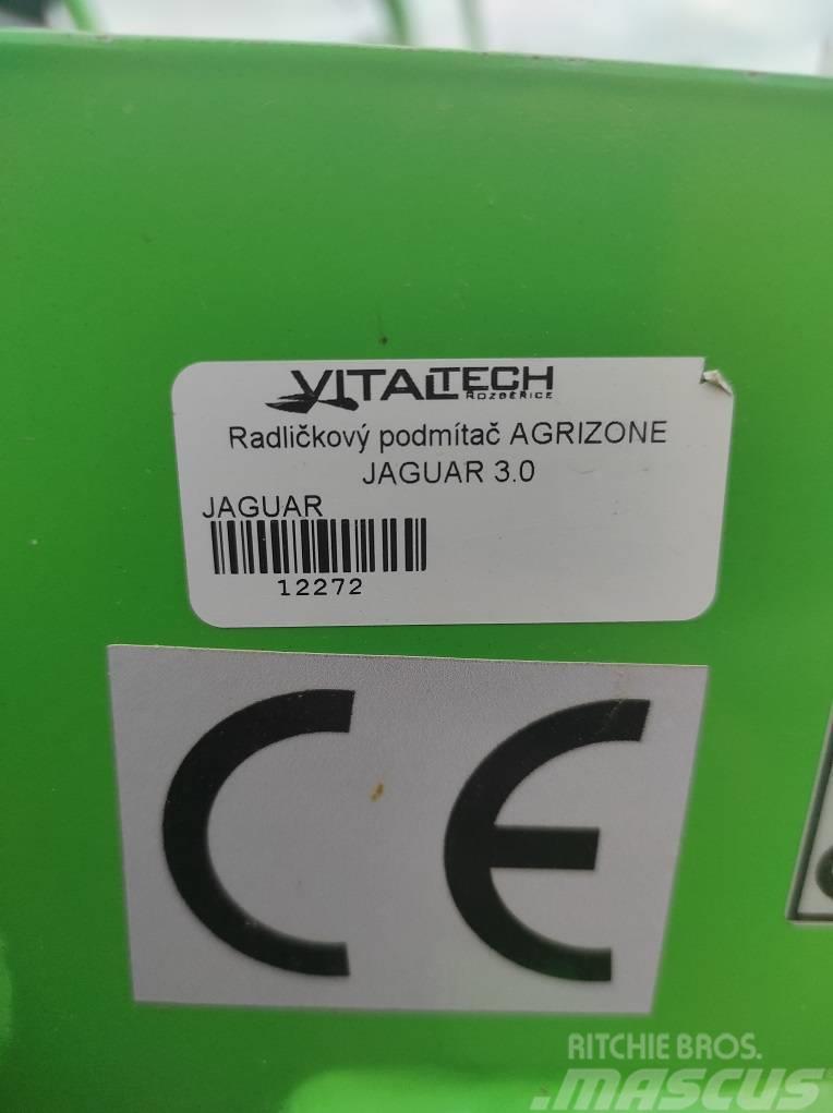 Agrizone Jaguar 3.0 Riviväliharat