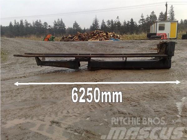 Timberjack 1110 long wagon frame Alusta ja jousitus