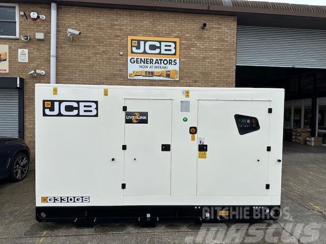 JCB G330QS Dieselgeneraattorit