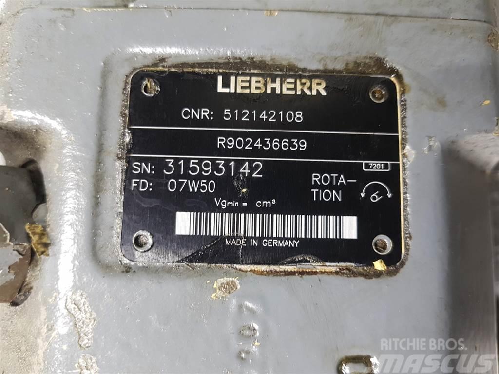 Liebherr 512142108 - R902436639 - Load sensing pump Hydrauliikka