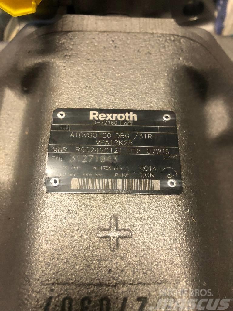 Rexroth A10VSO100DRG/31R-VPA12K25 + A10VSO 28 DG/31R-VPA12 Muut