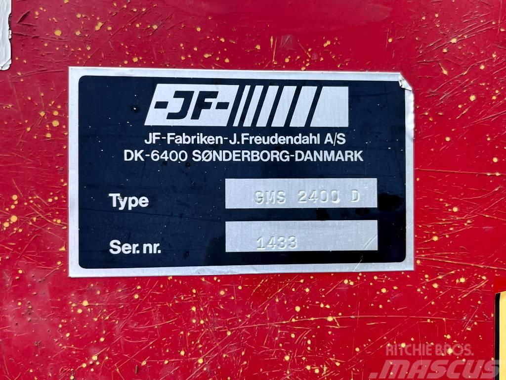 JF GMS 2400D Niittomurskaimet