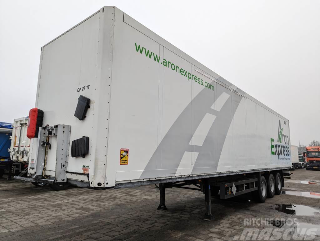 Schmitz Cargobull SKO 24 3 Assen BPW - Gesloten Opbouw - Gegalvanise Umpikori puoliperävaunut