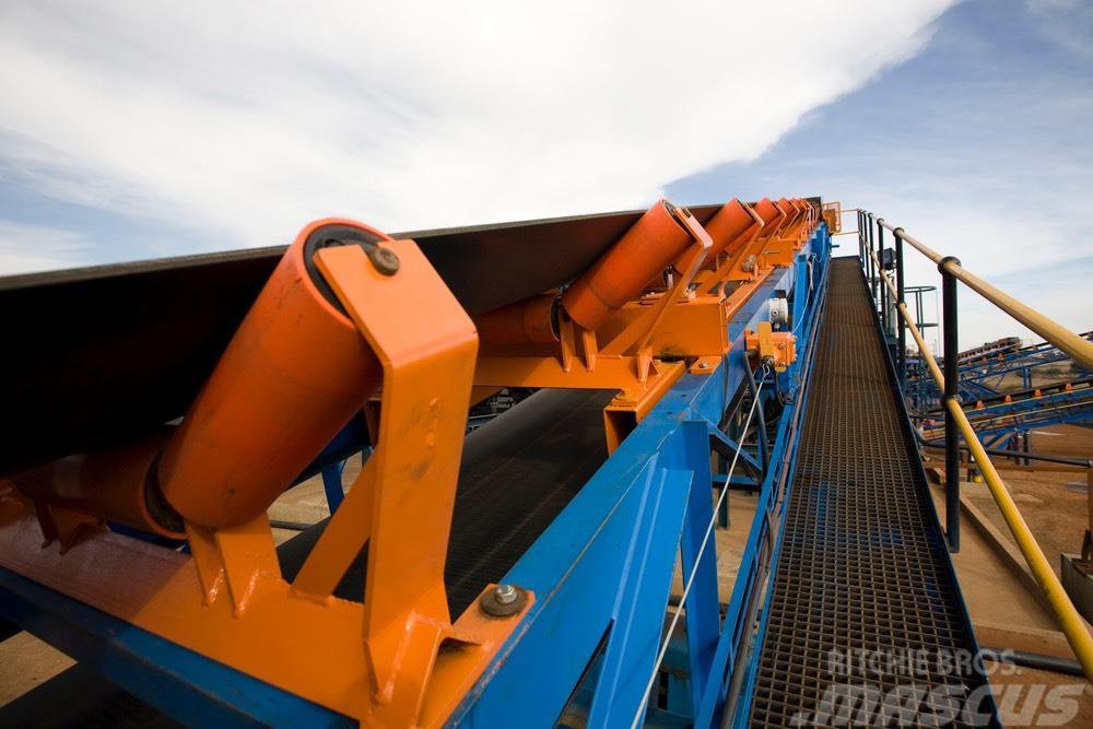 Kinglink belt conveyor for aggregates transport Muut materiaalinkäsittelykoneet